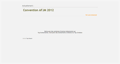 Desktop Screenshot of evenements.topchretien.com
